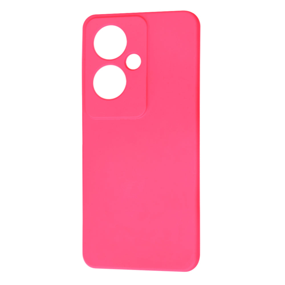 Custodia per Oppo Reno11 F, Techsuit, SoftFlex, Rosa Scuro