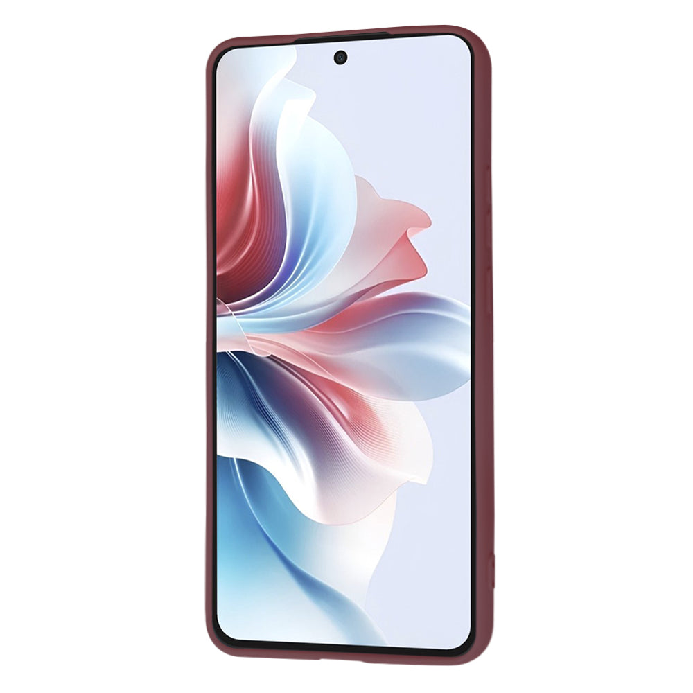 Custodia per Oppo Reno11 F, Techsuit, SoftFlex, Vinaccia