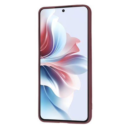 Custodia per Oppo Reno11 F, Techsuit, SoftFlex, Vinaccia