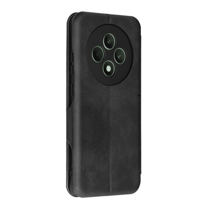 Custodia per Oppo Reno12 FS 5G / Reno12 FS 4G / Reno12 F 4G / Reno12 F, Techsuit, Safe Wallet Plus, Nera