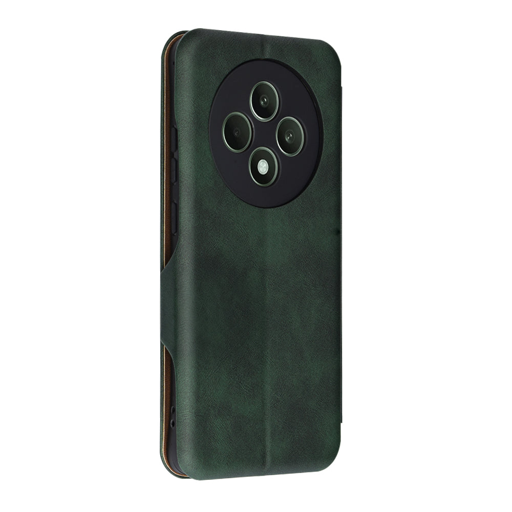 Custodia per Oppo Reno12 FS 5G / Reno12 FS 4G / Reno12 F 4G / Reno12 F, Techsuit, Safe Wallet Plus, Verde