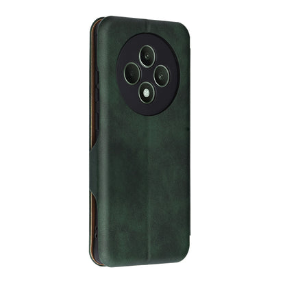 Custodia per Oppo Reno12 FS 5G / Reno12 FS 4G / Reno12 F 4G / Reno12 F, Techsuit, Safe Wallet Plus, Verde