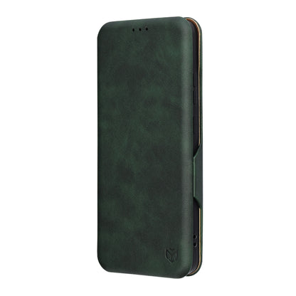 Custodia per Oppo Reno12 FS 5G / Reno12 FS 4G / Reno12 F 4G / Reno12 F, Techsuit, Safe Wallet Plus, Verde