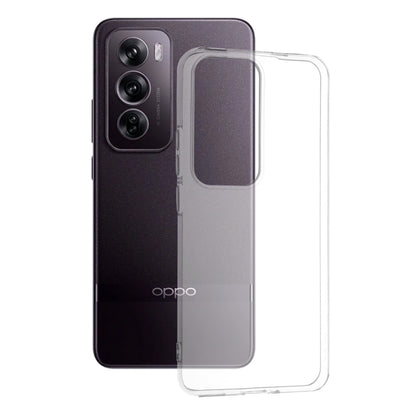 Custodia per Oppo Reno12 Pro, Techsuit, Clear, Trasparente