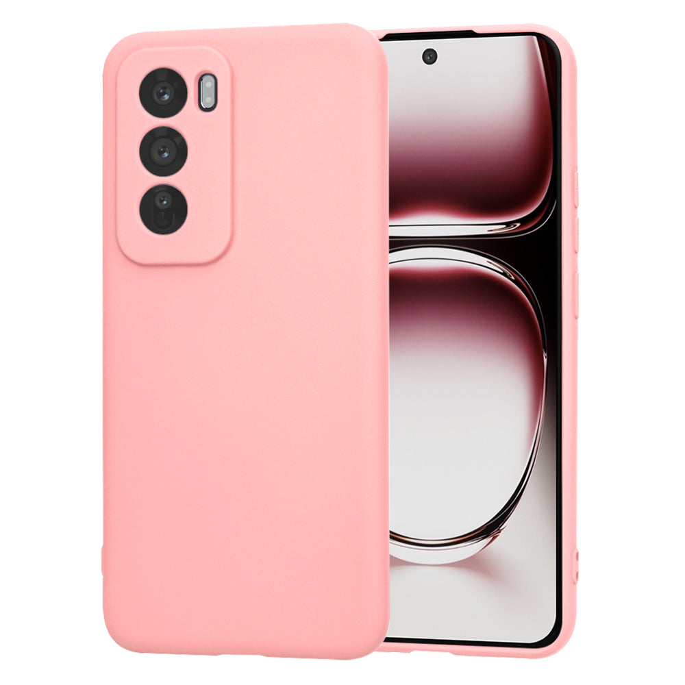 Case for Oppo Reno12 Pro, Techsuit, SoftFlex, Light Pink