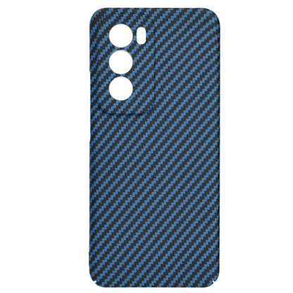 Custodia per Oppo Reno12, Techsuit, Carbonite FiberShell, Turchese