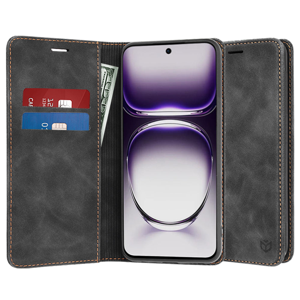 Custodia per Oppo Reno12, Techsuit, Confy, Nera