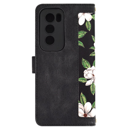 Custodia per Oppo Reno12, Techsuit, FlipCraft, Nera