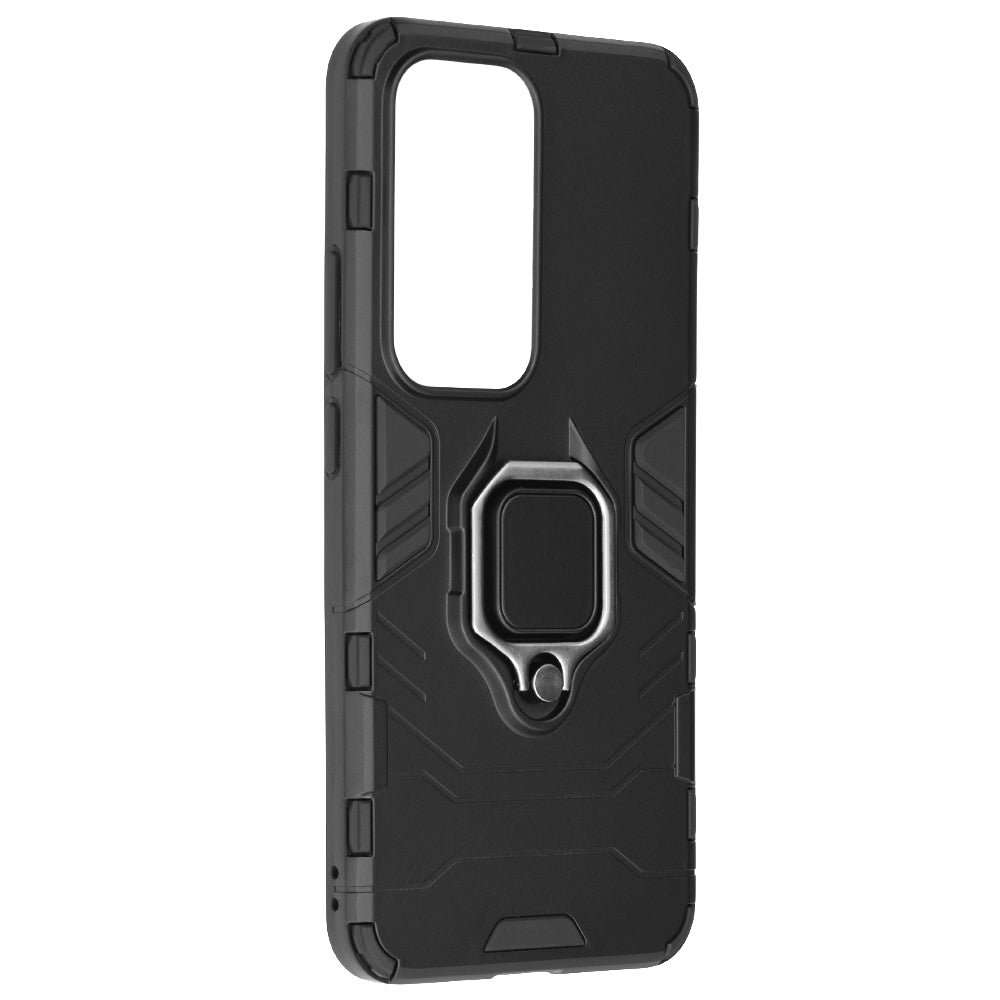 Custodia per Oppo Reno12, Techsuit, Shield, Nera