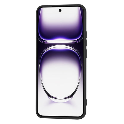 Custodia per Oppo Reno12, Techsuit, SoftFlex, Nera