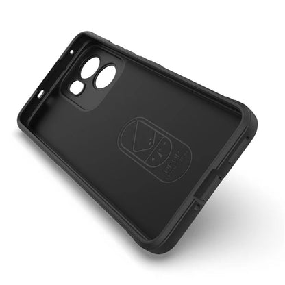 Custodia per Oppo Reno13 FS 5G / Reno13 F 4G / Reno13 F, Techsuit, Magic Shield, Nera