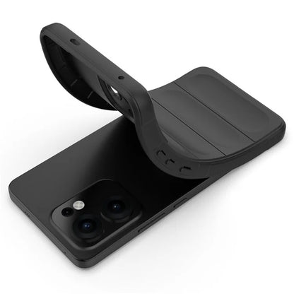 Custodia per Oppo Reno13 FS 5G / Reno13 F 4G / Reno13 F, Techsuit, Magic Shield, Rossa