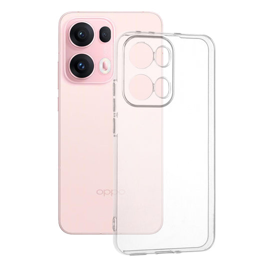 Custodia per Oppo Reno13 Pro, Techsuit, Chiara, Trasparente