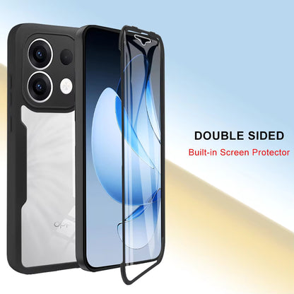Custodia per Oppo Reno13 Pro, Techsuit, ColorVerse 360, Rosa