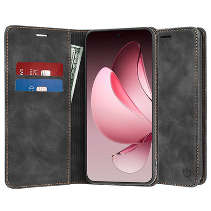 Custodia per Oppo Reno13 Pro, Techsuit, Confy, Nera