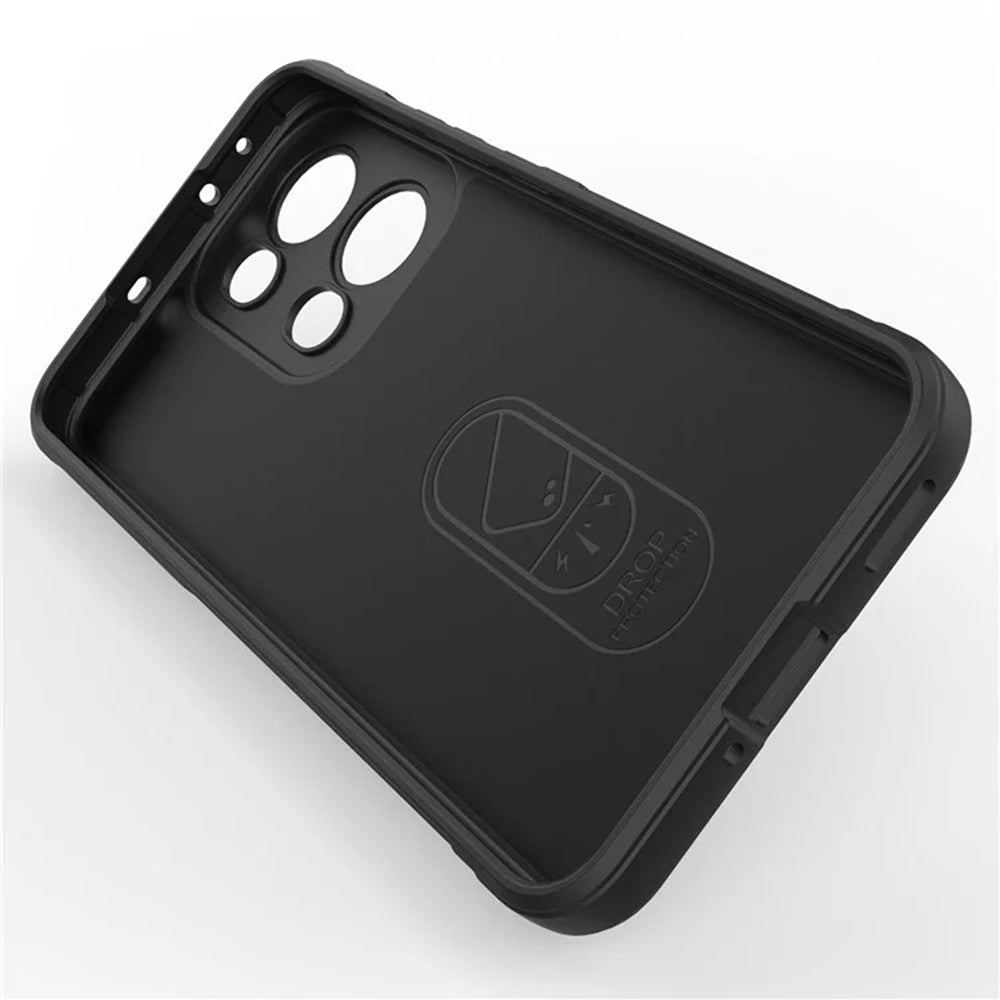 Custodia per Oppo Reno13 Pro, Techsuit, Magic Shield, Nera
