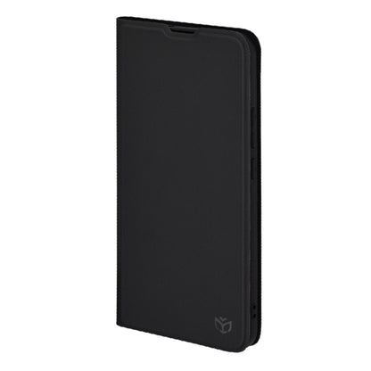 Custodia per Oppo Reno13 Pro, Techsuit, Magskin Book, Nera