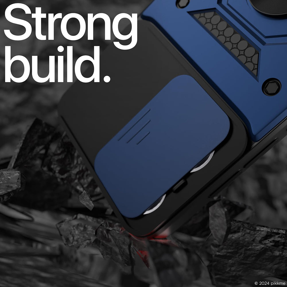Custodia per Oppo Reno13, Techsuit, CamShield, Rosa