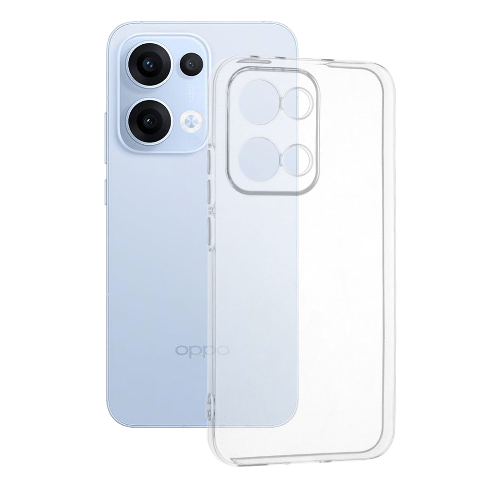 Custodia per Oppo Reno13, Techsuit, Chiara, Trasparente