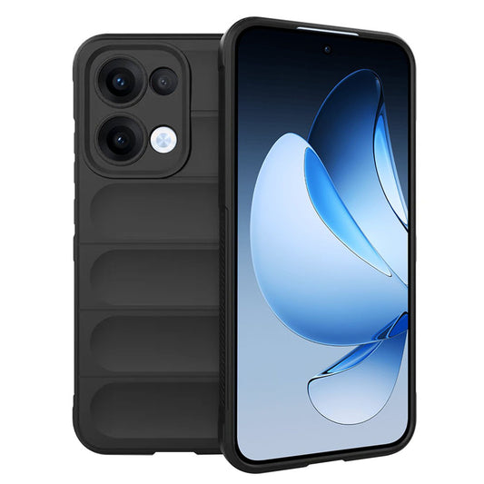 Custodia per Oppo Reno13, Techsuit, Magic Shield, Nera