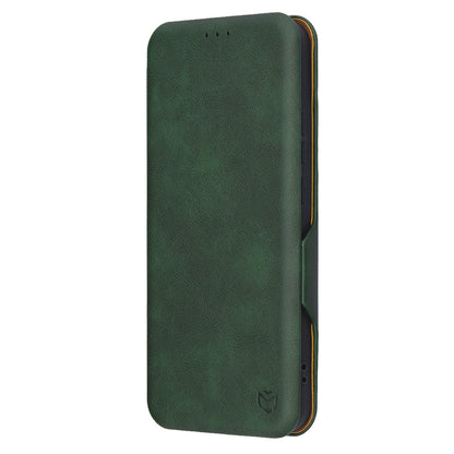 Custodia per Oppo Reno13, Techsuit, Safe Wallet Plus, Verde
