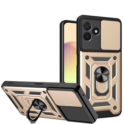 Custodia per Oppo Reno14 FS 5G / Reno14 F, Techsuit, CamShield, Dorata