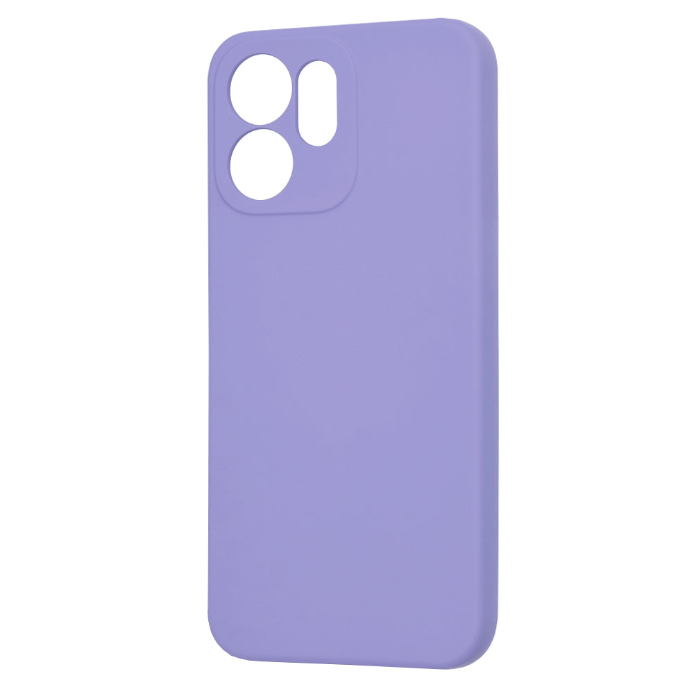 Custodia per Oppo Reno14 FS 5G / Reno14 F, Techsuit, SoftFlex, Viola Chiaro