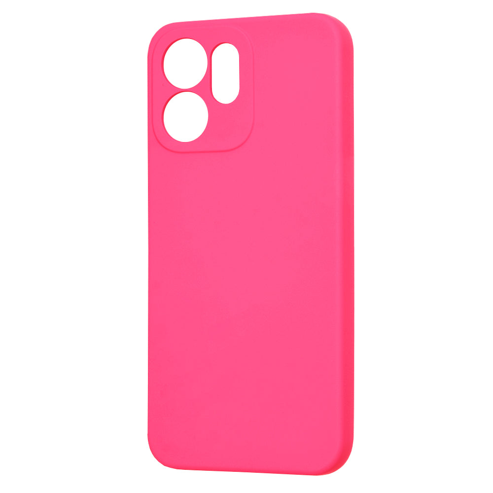 Custodia per Oppo Reno14 FS 5G / Reno14 F, Techsuit, SoftFlex, Rosa Scuro