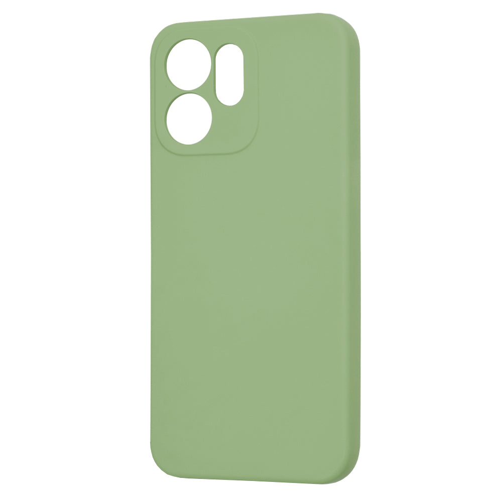 Custodia per Oppo Reno14 FS 5G / Reno14 F, Techsuit, SoftFlex, Verde Chiaro