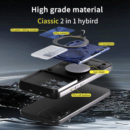 Custodia per Oppo Reno14, Techsuit, CamGuard Pro, Nera