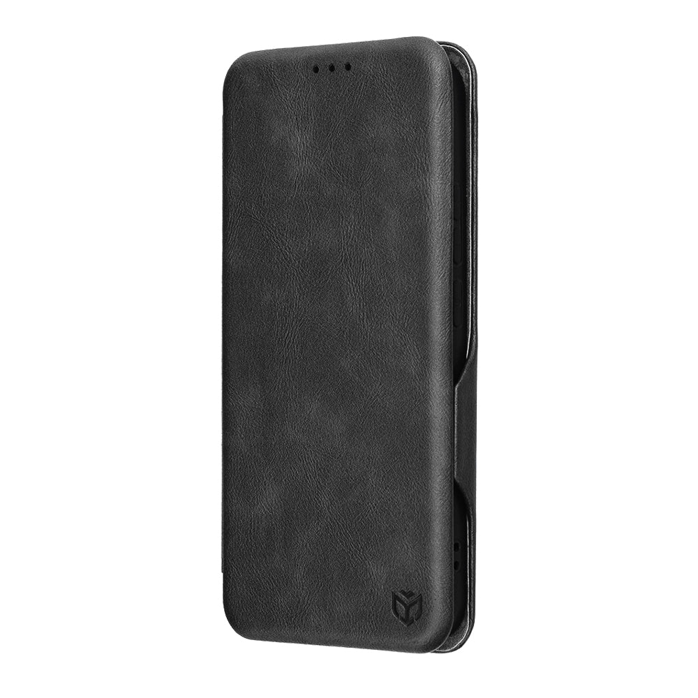 Custodia per Oppo Reno14, Techsuit, Safe Wallet Plus, Nera