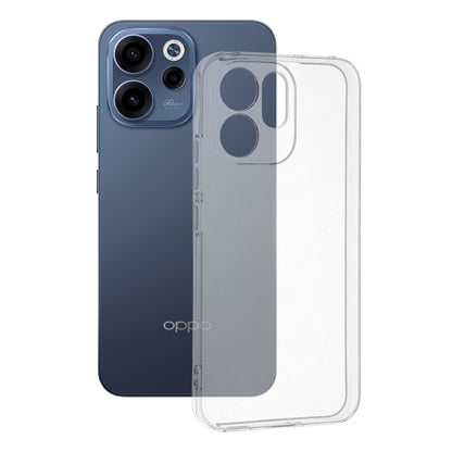 Case for Oppo Reno15 FS / Reno15 F, Techsuit, Clear, Transparent