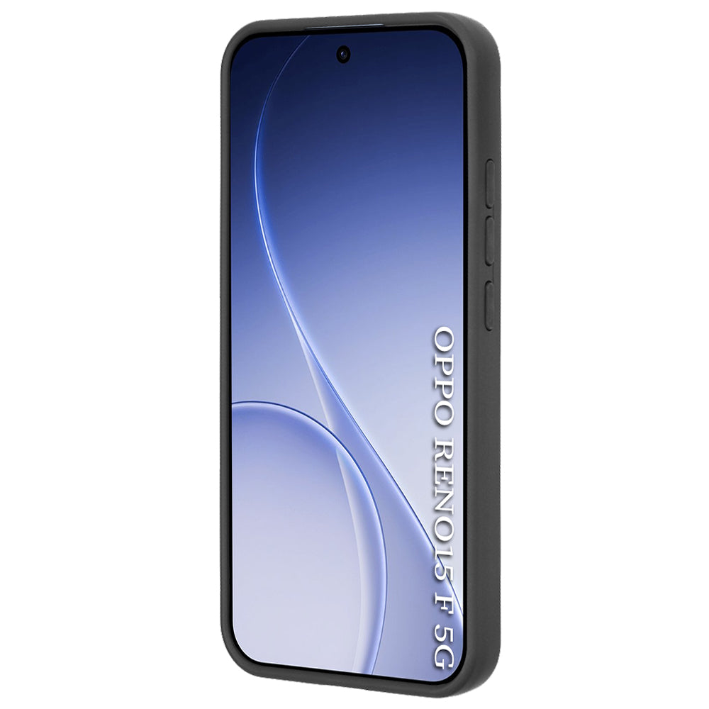 Custodia per Oppo Reno15 FS / Reno15 F, Techsuit, Glinth, Nera