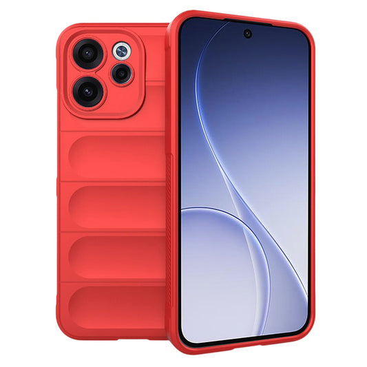 Custodia per Oppo Reno15 FS / Reno15 F, Techsuit, Magic Shield, Rossa