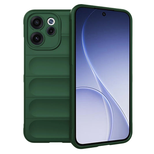 Custodia per Oppo Reno15 FS / Reno15 F, Techsuit, Magic Shield, Verde