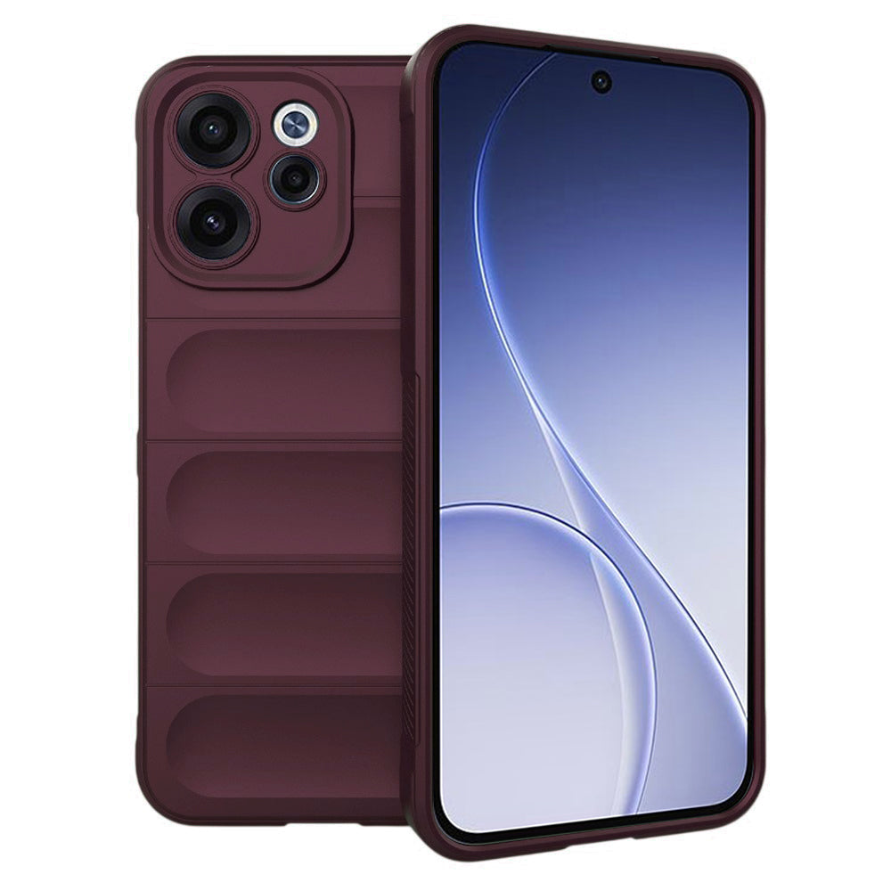 Custodia per Oppo Reno15 FS / Reno15 F, Techsuit, Magic Shield, Vinaccia
