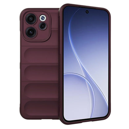 Custodia per Oppo Reno15 FS / Reno15 F, Techsuit, Magic Shield, Vinaccia