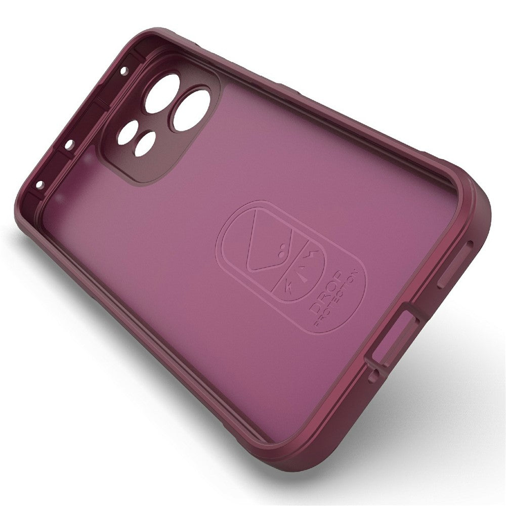 Custodia per Oppo Reno15 FS / Reno15 F, Techsuit, Magic Shield, Vinaccia