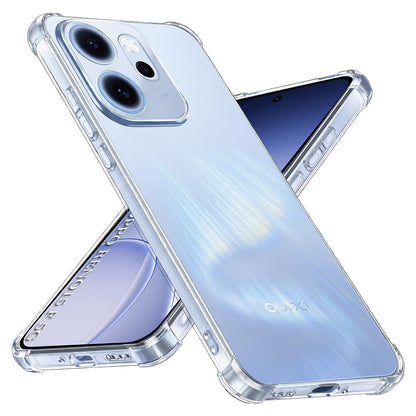 Custodia per Oppo Reno15 FS / Reno15 F, Techsuit, Shockproof Clear, Trasparente