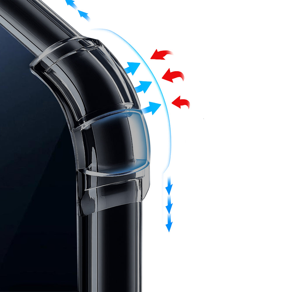 Custodia per Oppo Reno15 FS / Reno15 F, Techsuit, Shockproof Clear, Trasparente