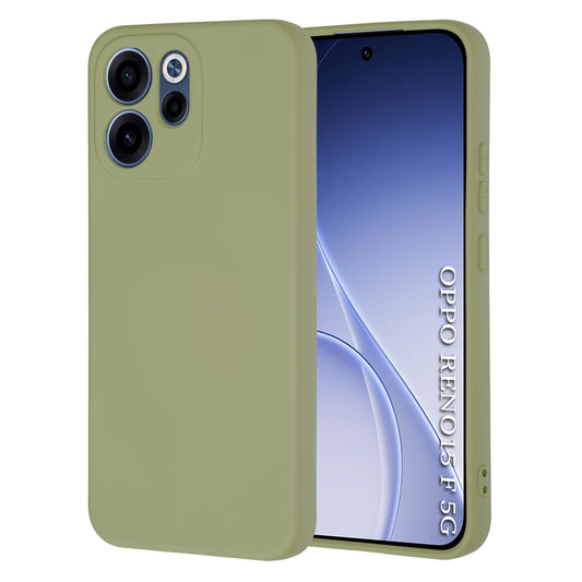 Custodia per Oppo Reno15 FS / Reno15 F, Techsuit, SoftFlex, Matcha