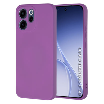 Custodia per Oppo Reno15 FS / Reno15 F, Techsuit, SoftFlex, Viola