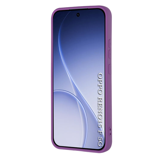 Custodia per Oppo Reno15 FS / Reno15 F, Techsuit, SoftFlex, Viola
