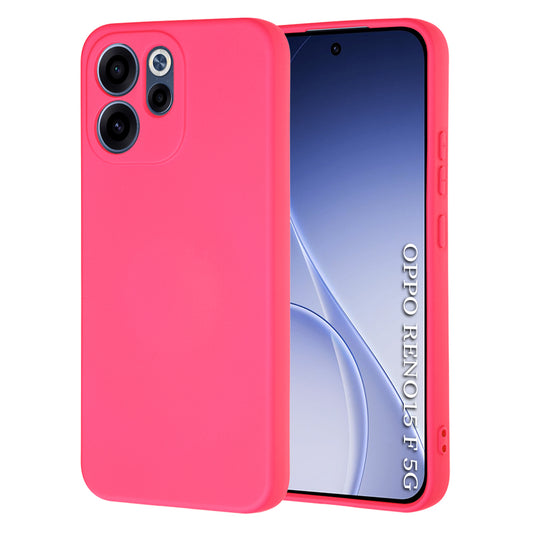 Custodia per Oppo Reno15 FS / Reno15 F, Techsuit, SoftFlex, Rosa Scuro
