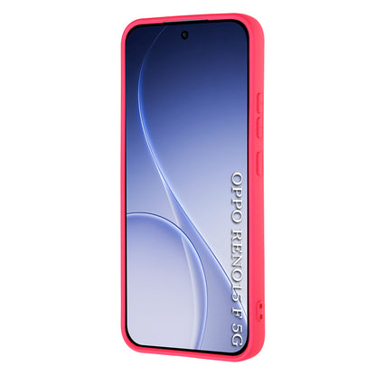 Custodia per Oppo Reno15 FS / Reno15 F, Techsuit, SoftFlex, Rosa Scuro