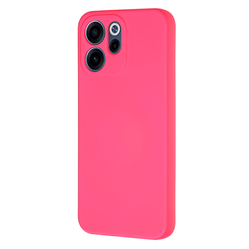 Custodia per Oppo Reno15 FS / Reno15 F, Techsuit, SoftFlex, Rosa Scuro