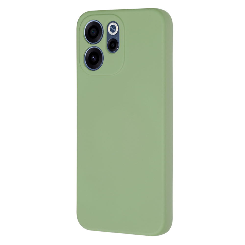 Custodia per Oppo Reno15 FS / Reno15 F, Techsuit, SoftFlex, Verde Chiaro