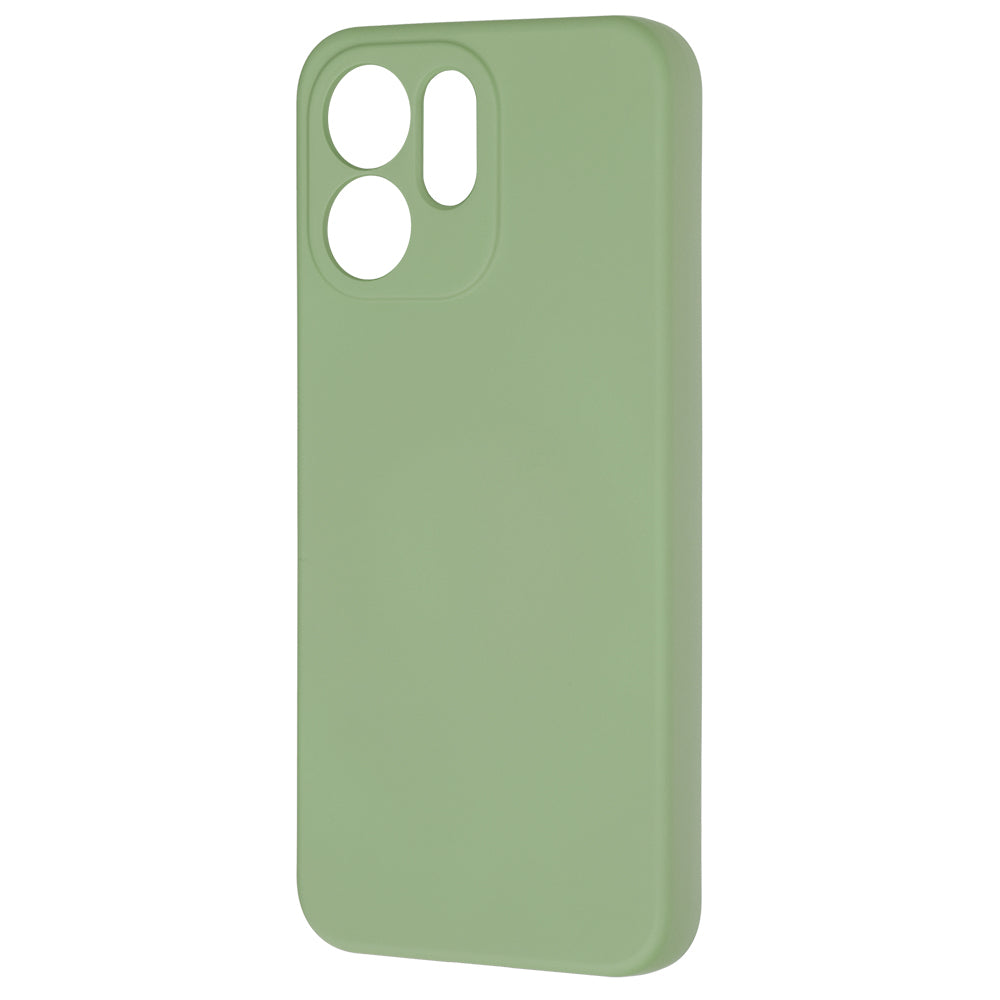 Custodia per Oppo Reno15 FS / Reno15 F, Techsuit, SoftFlex, Verde Chiaro