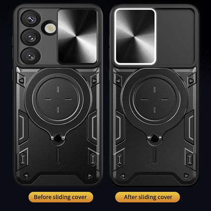 Custodia per Oppo Reno15 Pro, Techsuit, CamGuard Pro, Nera