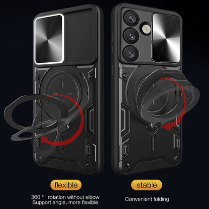 Custodia per Oppo Reno15 Pro, Techsuit, CamGuard Pro, Nera